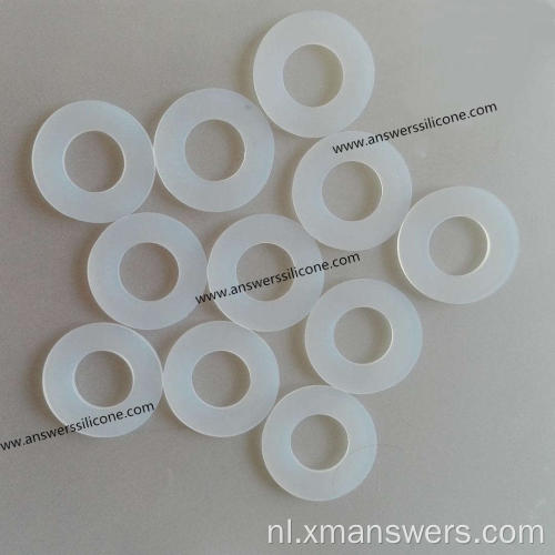 Aangepaste rubber gegoten siliconen O-ring grommet